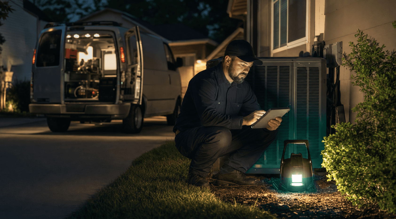 After-hours emergency dispatch